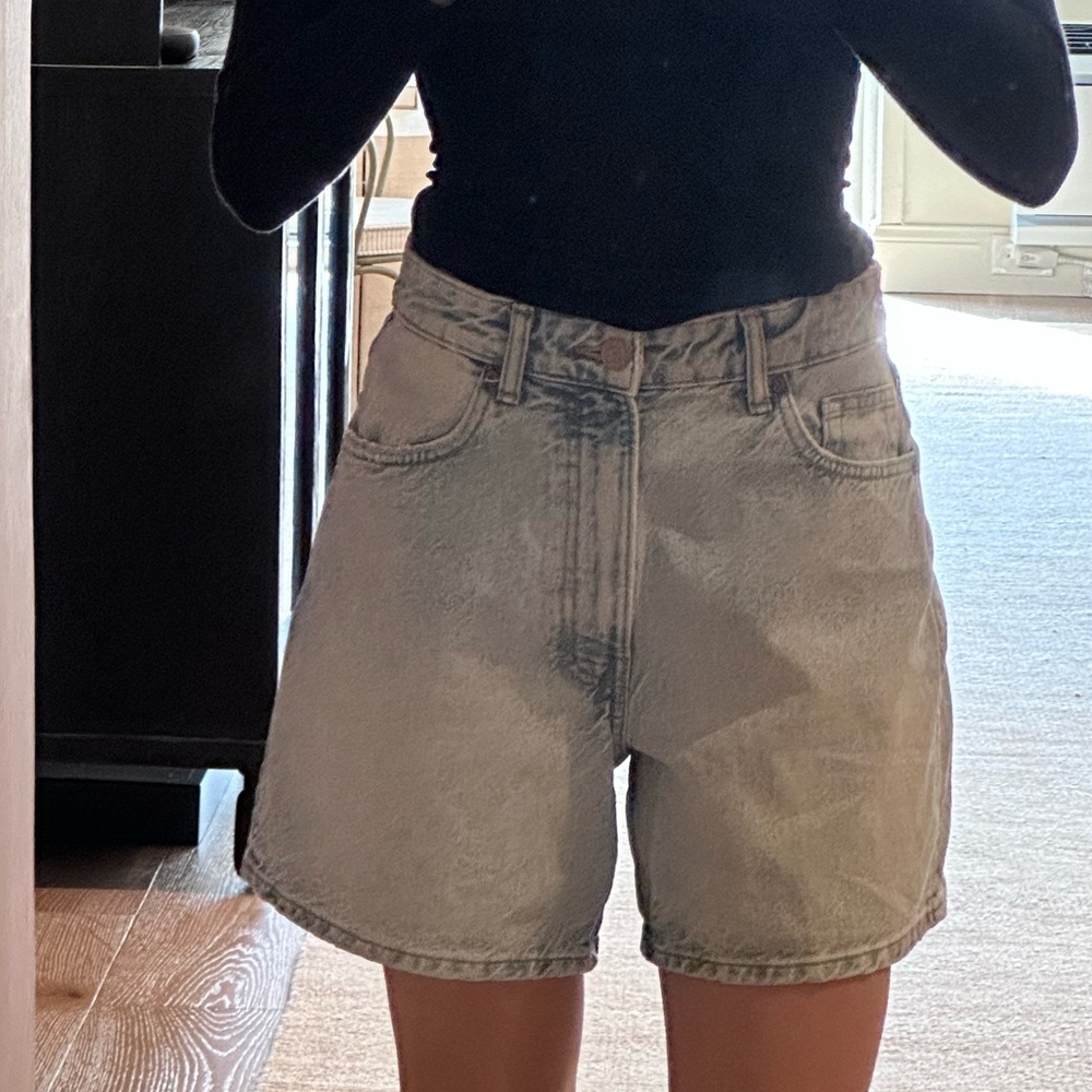Zara Denim Shorts